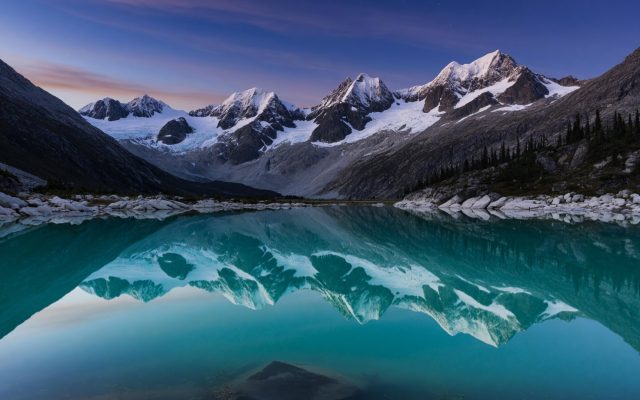 Landscape photography
